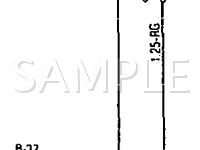 1990 Mitsubishi VAN  2.4 L4 GAS Wiring Diagram