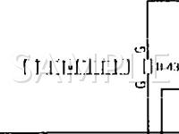 1990 Mitsubishi VAN  2.4 L4 GAS Wiring Diagram