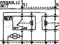 1991 Mitsubishi 3000GT SL 3.0 V6 GAS Wiring Diagram