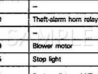 1991 Mitsubishi Eclipse GS 1.8 L4 GAS Wiring Diagram