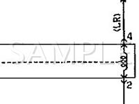 1991 Mitsubishi Eclipse GS 2.0 L4 GAS Wiring Diagram