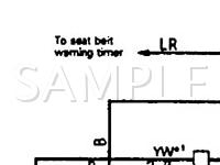 1991 Mitsubishi Mighty MAX  3.0 V6 GAS Wiring Diagram