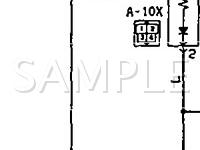 1992 Mitsubishi 3000GT VR-4 3.0 V6 GAS Wiring Diagram
