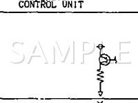 1992 Mitsubishi 3000GT  3.0 V6 GAS Wiring Diagram
