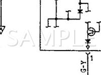 1992 Mitsubishi 3000GT VR-4 3.0 V6 GAS Wiring Diagram