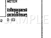 1992 Mitsubishi Diamante LS 3.0 V6 GAS Wiring Diagram