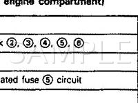 1992 Mitsubishi Eclipse GS 2.0 L4 GAS Wiring Diagram
