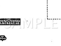1992 Mitsubishi Eclipse GS 1.8 L4 GAS Wiring Diagram