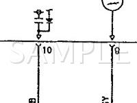 1992 Mitsubishi Eclipse  1.8 L4 GAS Wiring Diagram