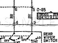 1992 Mitsubishi Eclipse GS 2.0 L4 GAS Wiring Diagram