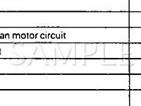 1992 Mitsubishi Expo SP 2.4 L4 GAS Wiring Diagram