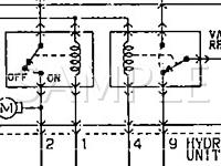 1992 Mitsubishi Expo LRV Sport 1.8 L4 GAS Wiring Diagram
