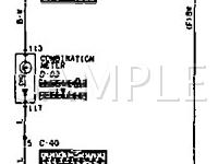 1992 Mitsubishi Expo SP 2.4 L4 GAS Wiring Diagram