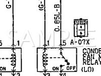 1992 Mitsubishi Expo LRV  1.8 L4 GAS Wiring Diagram
