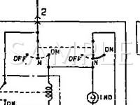 1992 Mitsubishi Expo LRV  1.8 L4 GAS Wiring Diagram