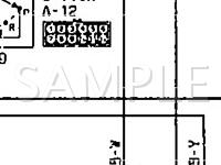 1992 Mitsubishi Expo SP 2.4 L4 GAS Wiring Diagram