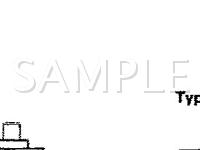 1992 Mitsubishi Mirage LS 1.5 L4 GAS Wiring Diagram