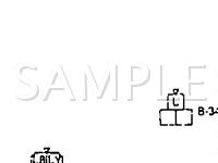 1992 Mitsubishi Mighty MAX SWB 3.0 V6 GAS Wiring Diagram