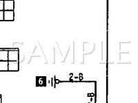 1992 Mitsubishi Mighty MAX  3.0 V6 GAS Wiring Diagram