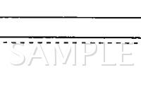 1992 Mitsubishi Precis  1.5 L4 GAS Wiring Diagram