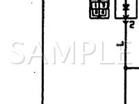 1993 Mitsubishi 3000GT VR-4 3.0 V6 GAS Wiring Diagram