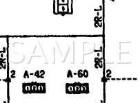 1993 Mitsubishi 3000GT SL 3.0 V6 GAS Wiring Diagram