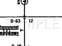 1993 Mitsubishi 3000GT  3.0 V6 GAS Wiring Diagram