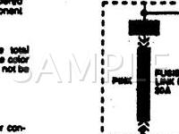 1993 Mitsubishi Precis  1.5 L4 GAS Wiring Diagram