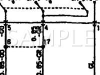 1993 Mitsubishi Eclipse  1.8 L4 GAS Wiring Diagram