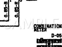 1993 Mitsubishi Eclipse  1.8 L4 GAS Wiring Diagram