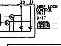 1993 Mitsubishi Eclipse  1.8 L4 GAS Wiring Diagram