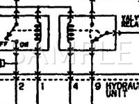 1993 Mitsubishi Expo LRV  2.4 L4 GAS Wiring Diagram