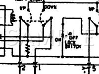 1993 Mitsubishi Expo LRV  1.8 L4 GAS Wiring Diagram