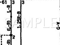 1993 Mitsubishi Expo LRV Sport 2.4 L4 GAS Wiring Diagram