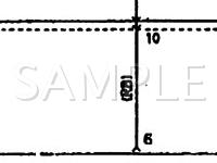1993 Mitsubishi Galant LS 2.0 L4 GAS Wiring Diagram