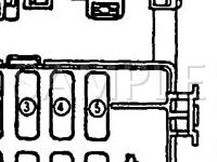 1993 Mitsubishi Mirage ES 1.5 L4 GAS Wiring Diagram