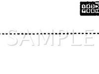 1993 Mitsubishi Montero SR 3.0 V6 GAS Wiring Diagram