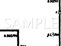 1993 Mitsubishi Precis  1.5 L4 GAS Wiring Diagram