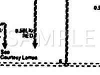 1993 Mitsubishi Precis  1.5 L4 GAS Wiring Diagram