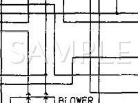 1994 Mitsubishi 3000GT VR-4 3.0 V6 GAS Wiring Diagram