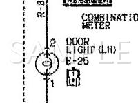 1994 Mitsubishi 3000GT  3.0 V6 GAS Wiring Diagram