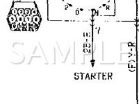 1994 Mitsubishi 3000GT VR-4 3.0 V6 GAS Wiring Diagram