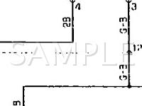1994 Mitsubishi 3000GT VR-4 3.0 V6 GAS Wiring Diagram