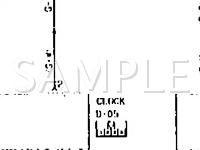 1994 Mitsubishi Diamante ES 3.0 V6 GAS Wiring Diagram