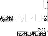 1994 Mitsubishi Diamante ES 3.0 V6 GAS Wiring Diagram