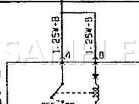 1994 Mitsubishi Diamante LS 3.0 V6 GAS Wiring Diagram
