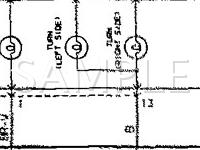 1994 Mitsubishi Diamante ES 3.0 V6 GAS Wiring Diagram