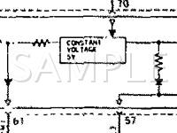 1994 Mitsubishi Diamante ES 3.0 V6 GAS Wiring Diagram