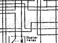 1994 Mitsubishi Eclipse GSX 2.0 L4 GAS Wiring Diagram