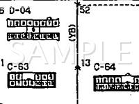 1994 Mitsubishi Eclipse GS 2.0 L4 GAS Wiring Diagram
